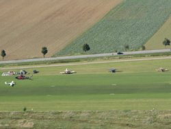 reinforced grass runway